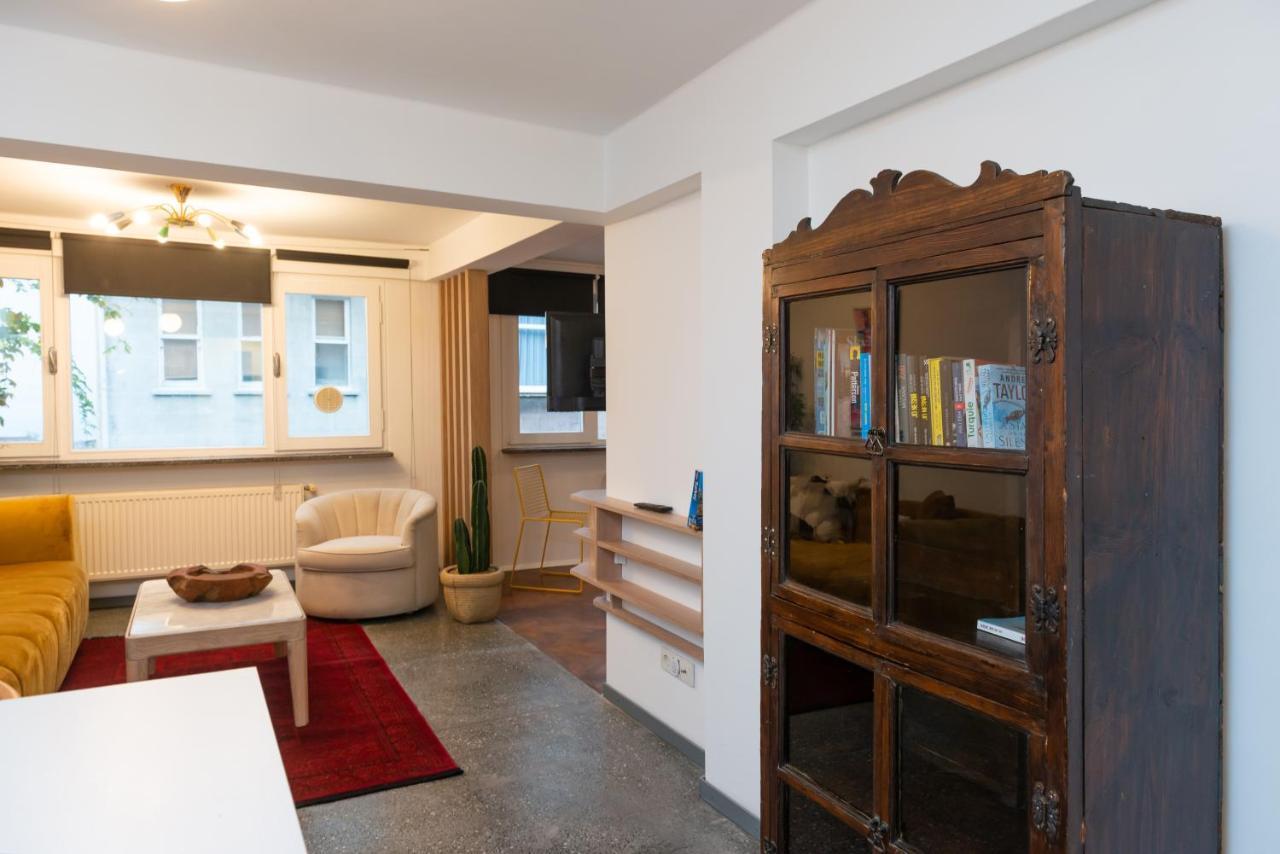 Mayer Galata Apartments Istanbul Ngoại thất bức ảnh