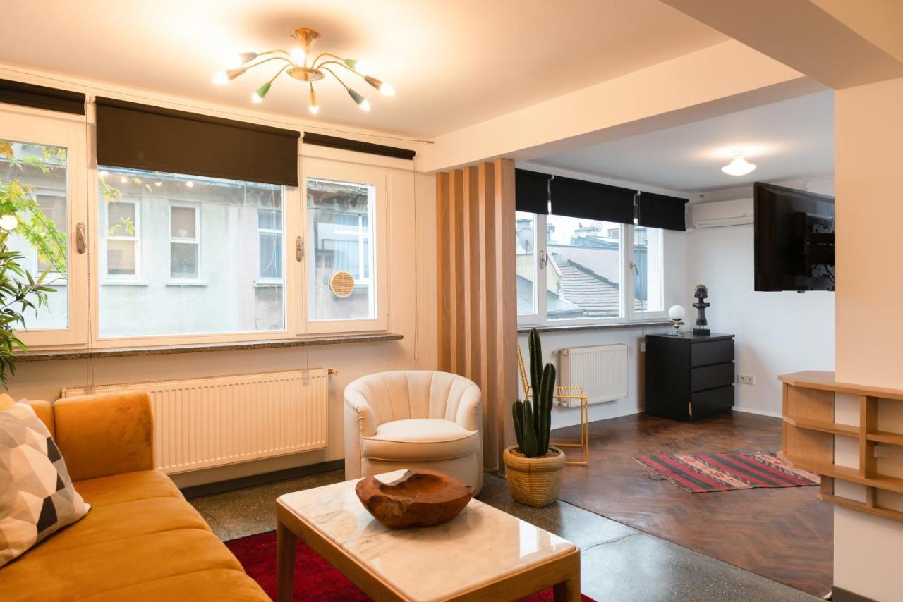Mayer Galata Apartments Istanbul Ngoại thất bức ảnh
