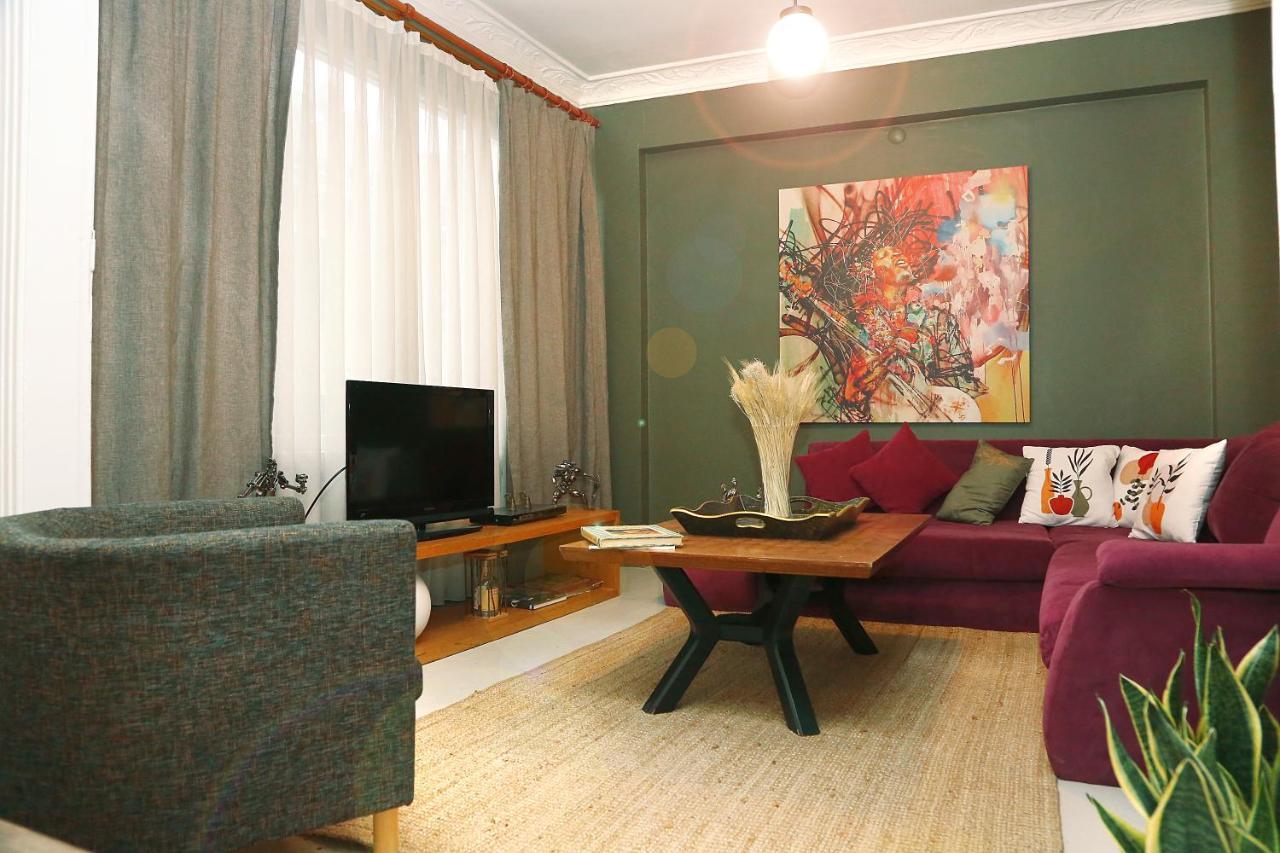 Mayer Galata Apartments Istanbul Ngoại thất bức ảnh