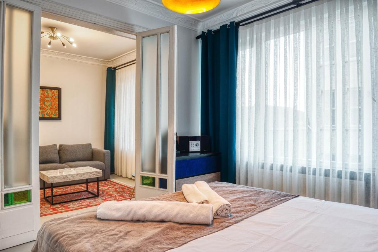 Mayer Galata Apartments Istanbul Ngoại thất bức ảnh