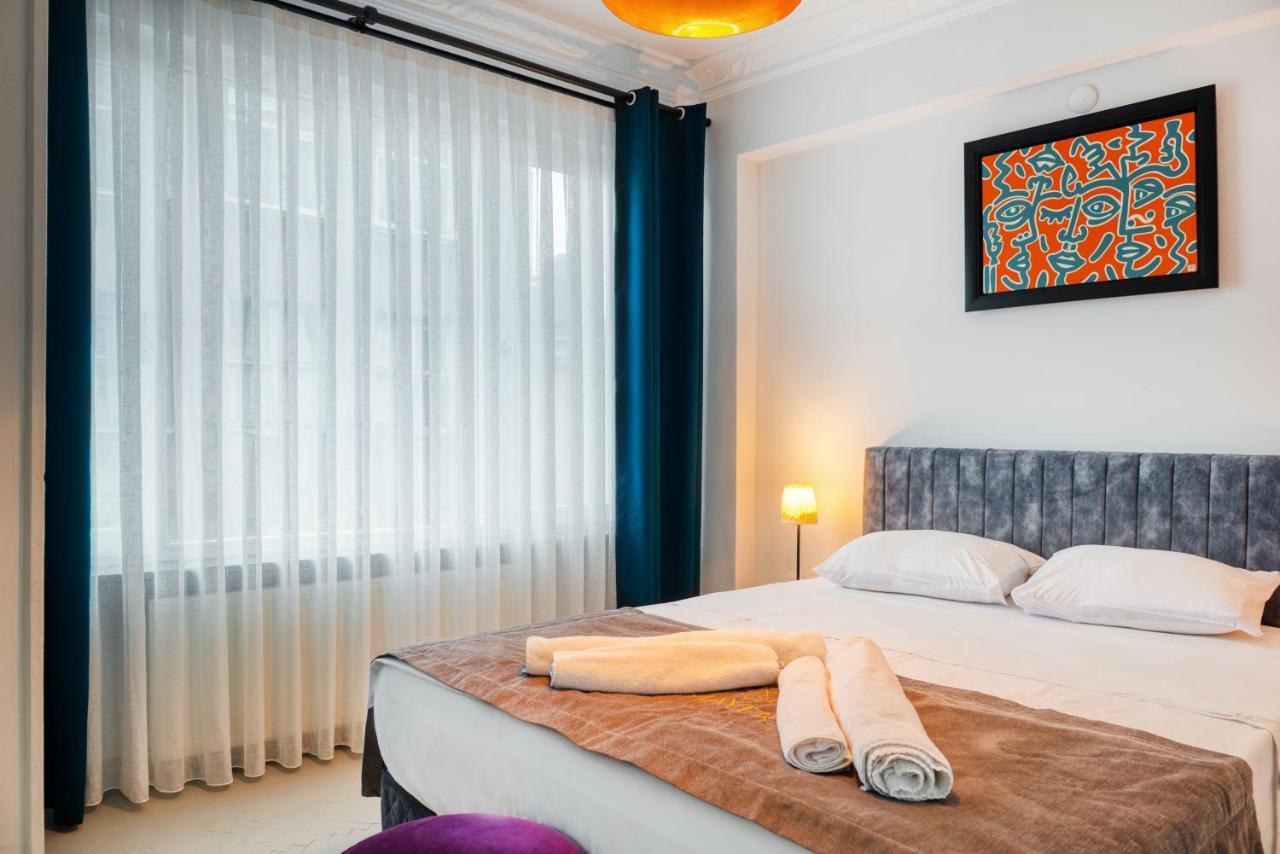 Mayer Galata Apartments Istanbul Ngoại thất bức ảnh