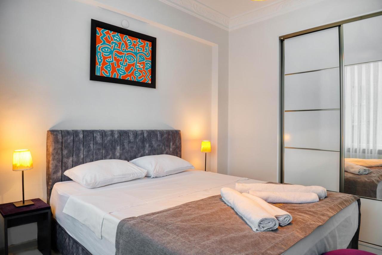 Mayer Galata Apartments Istanbul Ngoại thất bức ảnh
