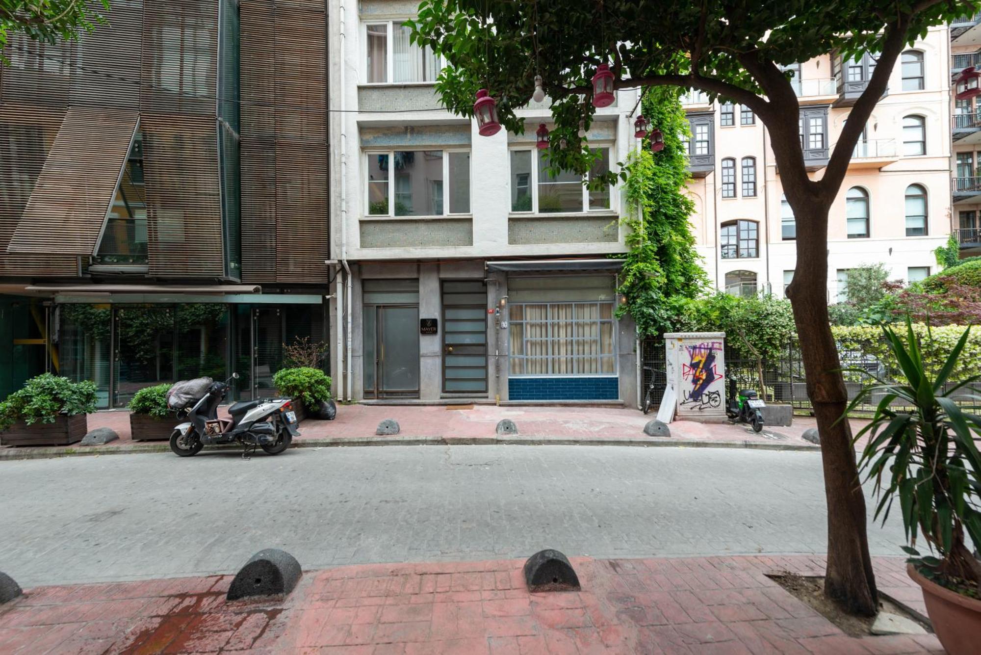 Mayer Galata Apartments Istanbul Ngoại thất bức ảnh