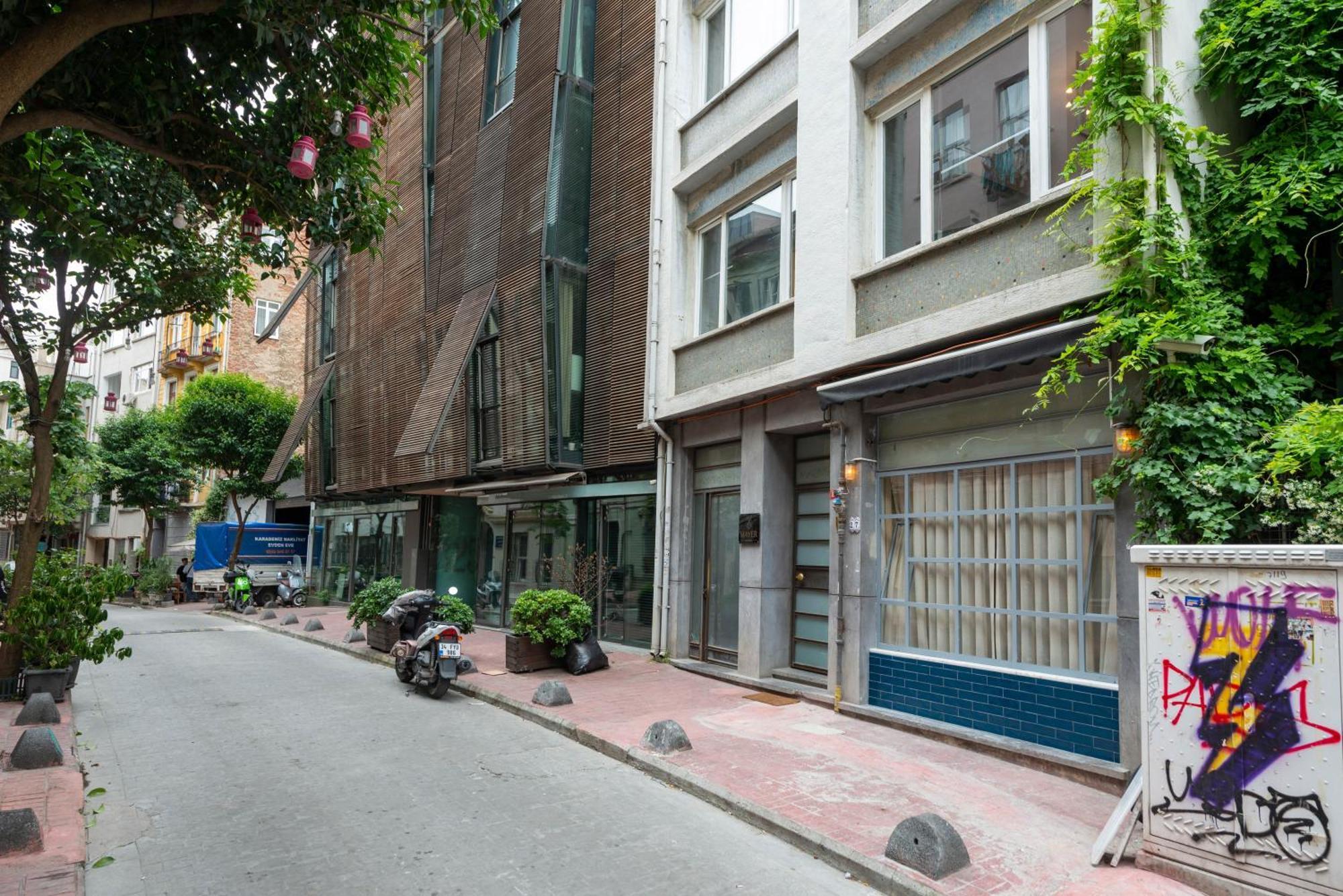 Mayer Galata Apartments Istanbul Ngoại thất bức ảnh