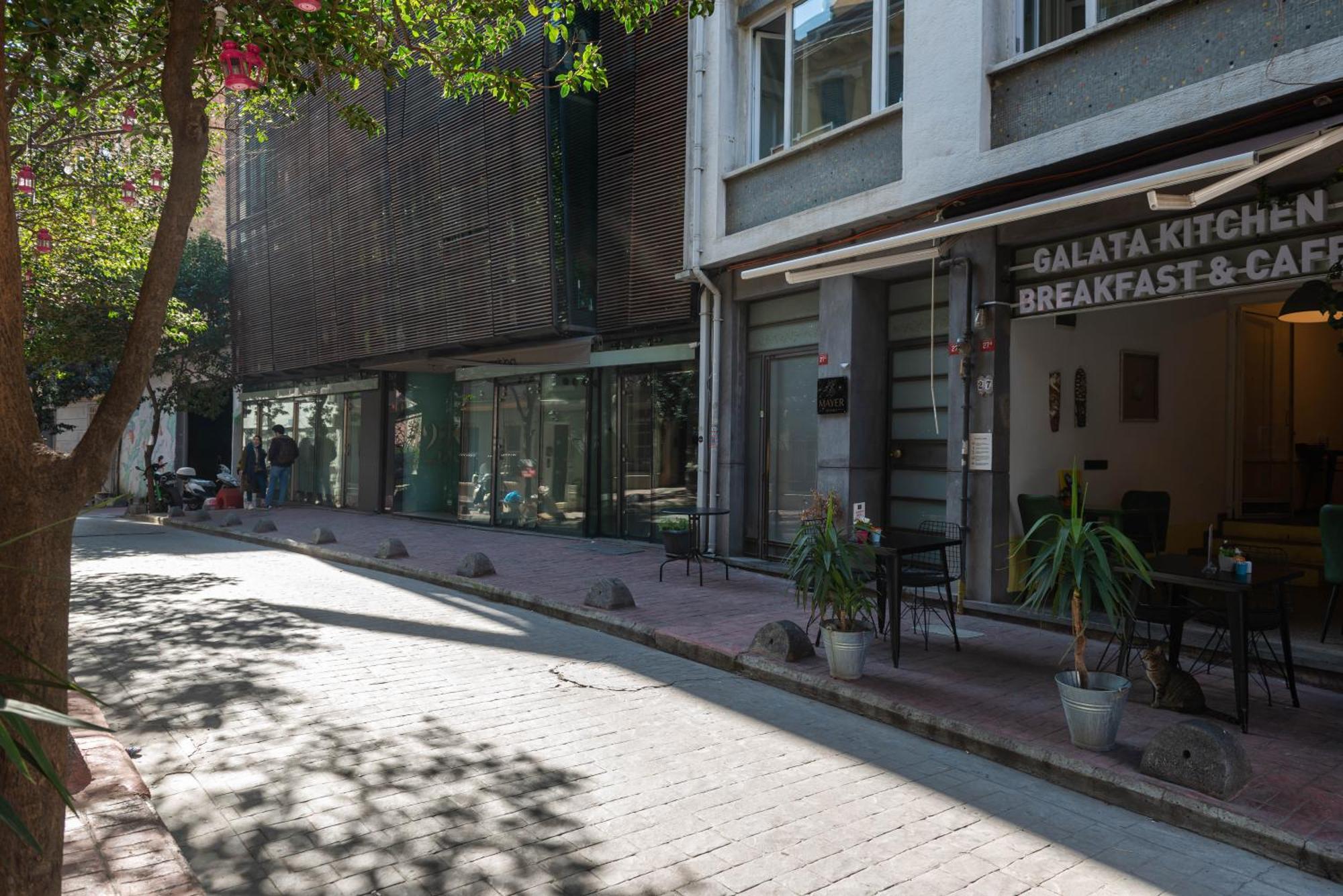 Mayer Galata Apartments Istanbul Ngoại thất bức ảnh