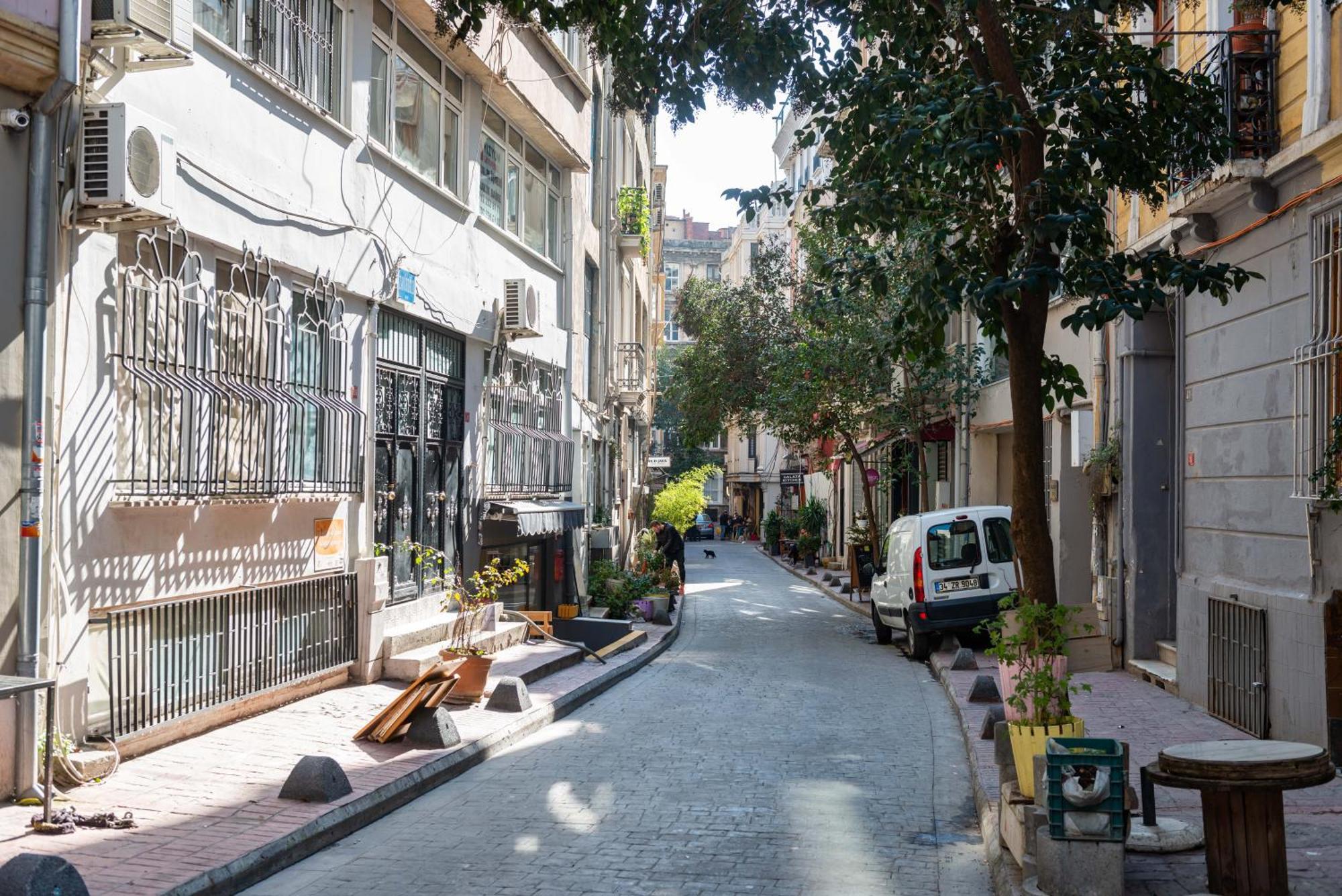 Mayer Galata Apartments Istanbul Ngoại thất bức ảnh