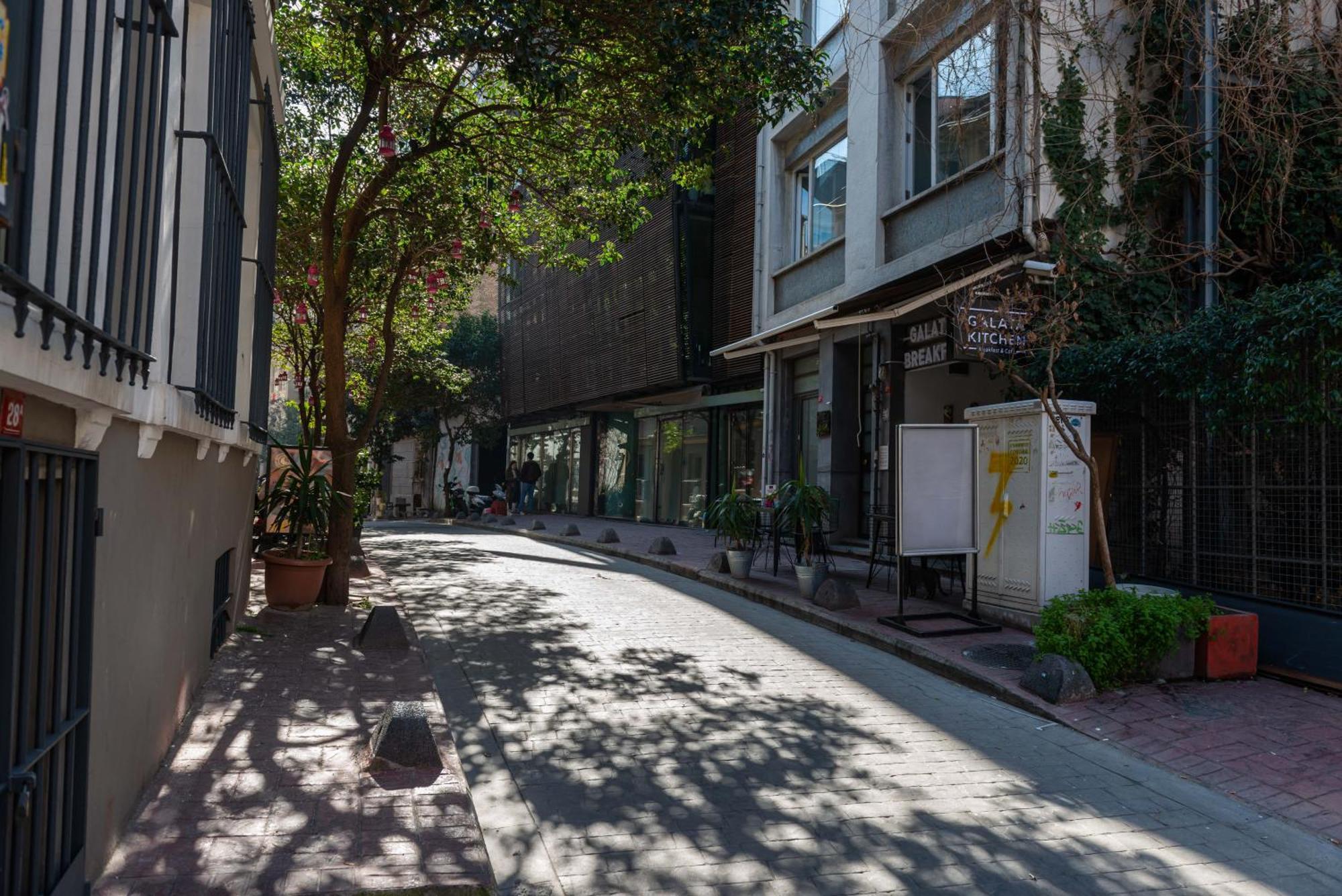 Mayer Galata Apartments Istanbul Ngoại thất bức ảnh