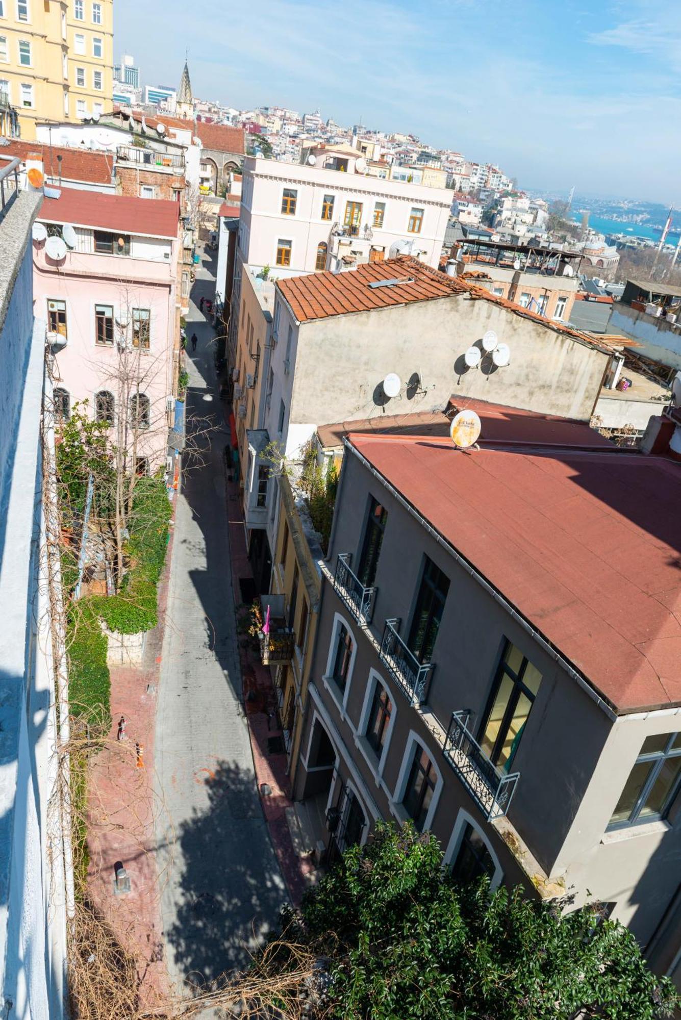 Mayer Galata Apartments Istanbul Ngoại thất bức ảnh