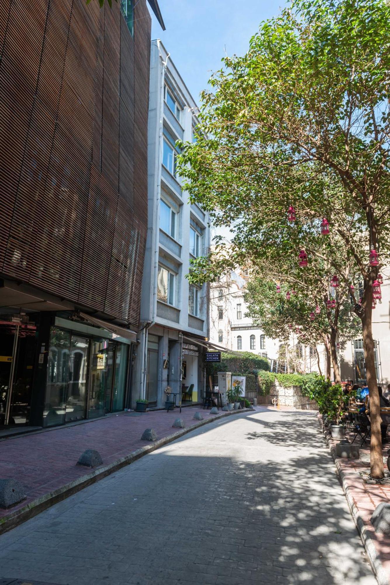 Mayer Galata Apartments Istanbul Ngoại thất bức ảnh